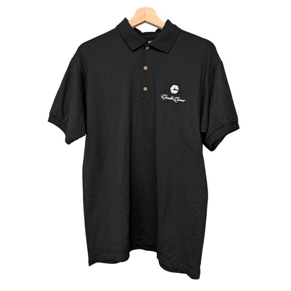 Carmike Cinema Polo Shirt Lone Ranger Promo Employee Mens Size L - Picture 1 of 6